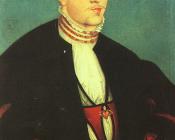 Portrait of a Young Nobleman - 大卢卡斯·克拉纳赫